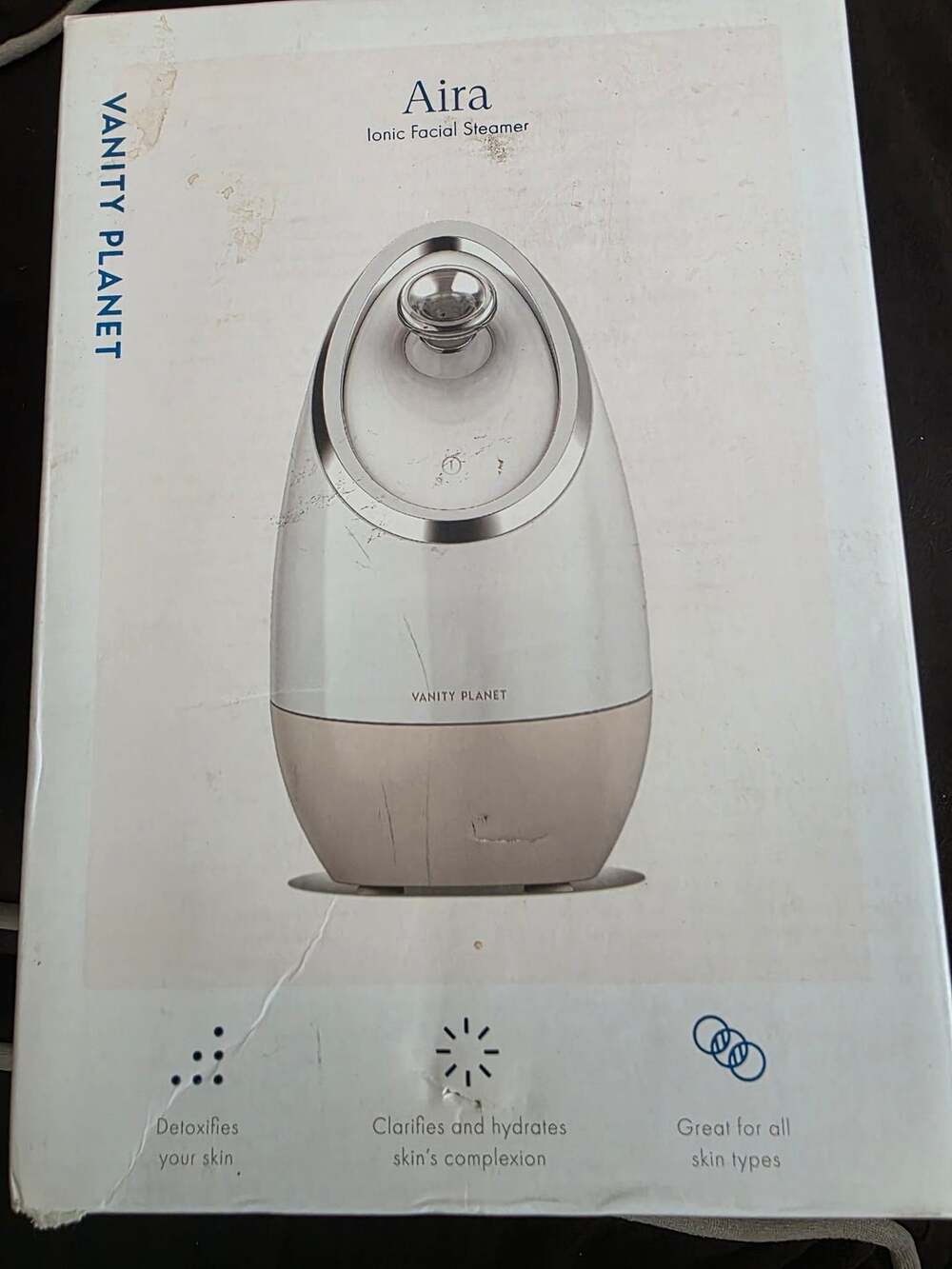 Vanity Planet Aira Ionic Facial Steamer